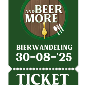 Ticket Bierwandeling
